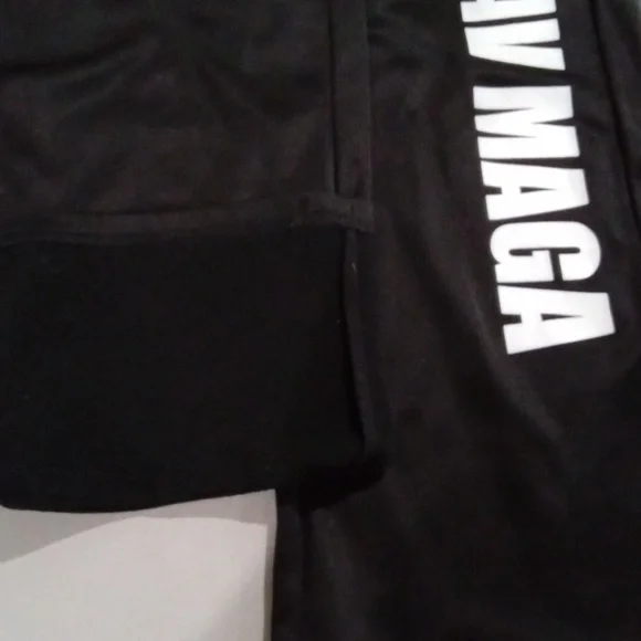 Men's fleece Lined Krav Maga sweatpants - Picture 3 of 5